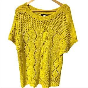 Next with Love cute loose knit summer sweater